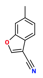 (image for) MCYM3522 6-Methylbenzofuran-3-carbonitrile
